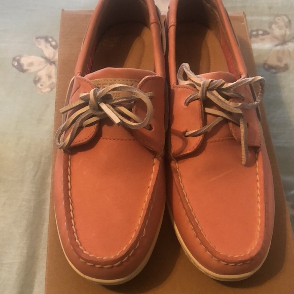 Sperry NEW still in box Koifish mesh wshd red 6.5 - Picture 15 of 17